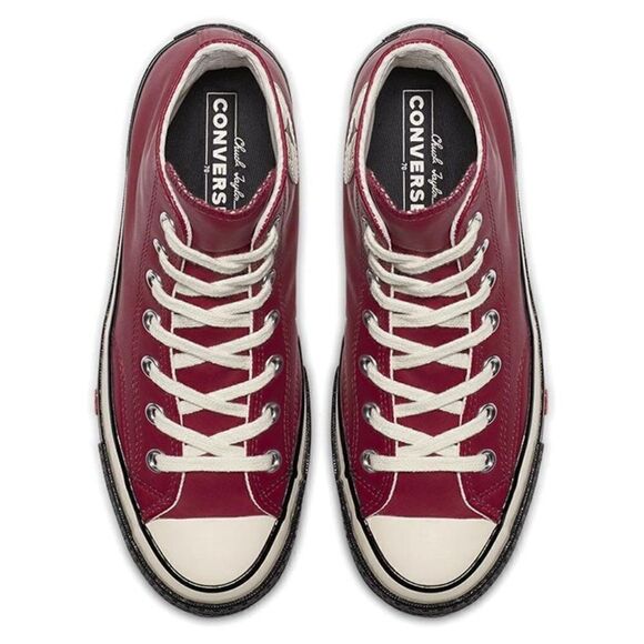 CONVERSE CHUCK 70 HI "LOVE GRAPHIC" 563472C Womens 10.5 Mens 8.5 US 42 EUR RED - Picture 8 of 10